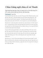 Chùa Giáng ngôi chùa cổ xứ Thanh docx