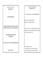 Luận văn:Giải pháp tạo động lực thúc đẩy làm việc cho nhân viên tại công ty cổ phần Dinco ppt