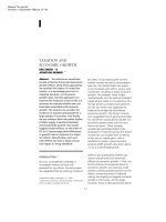 TAXATION AND ECONOMIC GROWTH pdf
