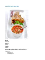 Cá xốt tỏi ngon tuyệt hảo pdf