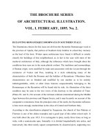THE BROCHURE SERIES OF ARCHITECTURAL ILLUSTRATION doc