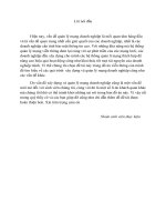 Đề tài: Thiết kế mạng doanh nghiệp potx