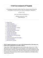 Civil Government of Virginia pot