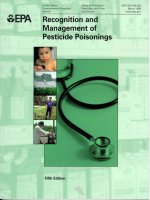 Recognition and Management of Pesticide Poisonings docx