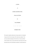 A STUDY of PUEBLO ARCHITECTURE:Tusayan And Cibola docx