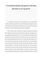 Từ cô Kiều đời thường trong nguyên tác đến nàng Kiều khuê các của Nguyễn Du potx