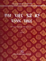 Đại Việt sử ký toàn thư (tập 2) ppt
