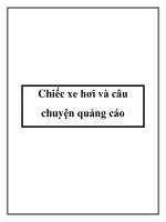 Chiếc xe hơi và câu chuyện quảng cáo doc