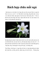 Bách hợp chữa mất ngủ potx