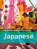 the rough guide phrasebook japanese