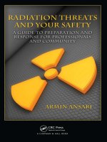 Radiation threats and your safety: A guide to Preparation and REsponse for Professionals and Community pdf