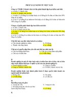 Pháp luật kinh tế Việt Nam doc