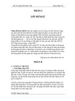 Luận văn: Ghép nối máy tính pot