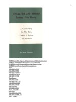 Civilization and Beyond Learning From Hist doc