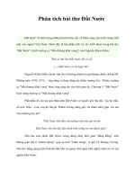 Phân tích bài thơ Đất Nước doc