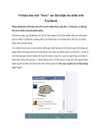 Vô hiệu hóa chữ 