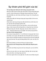 Sự khám phá thế giới của bé doc