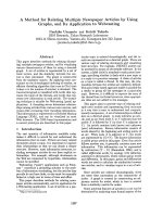 Báo cáo khoa học: 