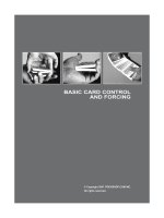 Basic Card Control and Forcing - Basic magic card trick