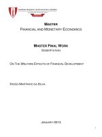 MASTER MONETARY AND FINANCIAL ECONOMICS doc