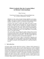 Which Aesthetic Has the Greatest Effect on Human Understanding? pdf