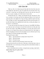 Thiết kế tuyến đường qua 2 điểm T2-T18 thuộc địa phận tỉnh Cao Bằng