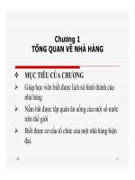 chương 1 tổng quan về nhà hàng