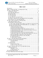 Thiết kế tuyến đường qua 2 điểm A2 - B2 thuộc địa phận Huyện Hòa An tỉnh Cao Bằng