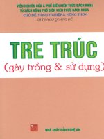 Tre trúc gây trồng và sử dụng potx