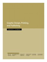 GRAPHIC DESIGN, PRINTING, AND PUBLISHING doc