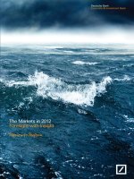 The Markets in 2012 Foresight with Insight pptx