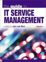 The Guide to ITService Management Volume I pot