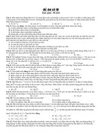 Môn vật ký đề ôn số 10 pot