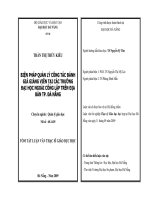 Luận văn:BIỆN PHÁP QUẢN LÝ CÔNG TÁC ĐÁNH GIÁ GIẢNG VIÊN TẠI CÁC TRƯỜNG ĐẠI HỌC NGOÀI CÔNG LẬP TRÊN ĐỊA BÀN TP. ĐÀ NẴNG pdf