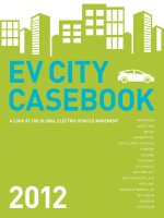 EV CITY CASEBOOK A LOOK AT THE GLOBAL ELECTRIC VEHICLE MOVEMENT doc