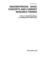 Endometriosis - Basic Concepts and Current Research Trends Edited by Koel Chaudhury and Baidyanath Chakravarty ppt
