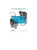 Perl and XML potx