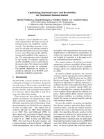 Báo cáo khoa học: 