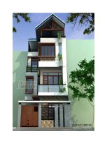 Thiết kế nhà phố 3 tầng 7.2 mx12.5m pptx