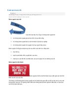 bài học cuộc đời