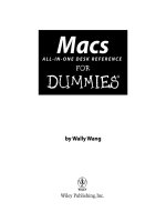 macs all-in-one desk reference for dummies