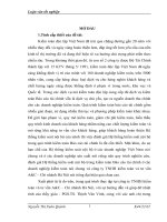 hoàn thiện quy trình nghiên cứu đánh giá hệ thống kiểm soát nội bộ trong kiểm toán báo cáo tài chính tại công ty tnhh kiểm toán và tư vấn a&c- chi nhánh hà nội