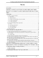 Tác động KT đến ĐT - nhóm18 pptx