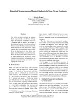 Báo cáo khoa học: 