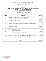 đáp án đề thi thực hành tốt nghiệp khóa 2 - kế toán doanh nghiệp - mã đề thi ktdn - th (27)