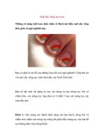 Nail cầu vồng cực teen potx