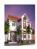 Thiết kế nhà lô dáng biệt thự trên đất 7x22m pptx