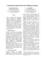 Báo cáo khoa học: 