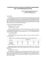 Kỹ thuật sinh sản nhân tạo và ương cá Rô đông ở đồng bằng sông Cửu Long pot