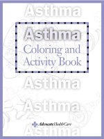 Asthma Coloring and Activity Book pdf